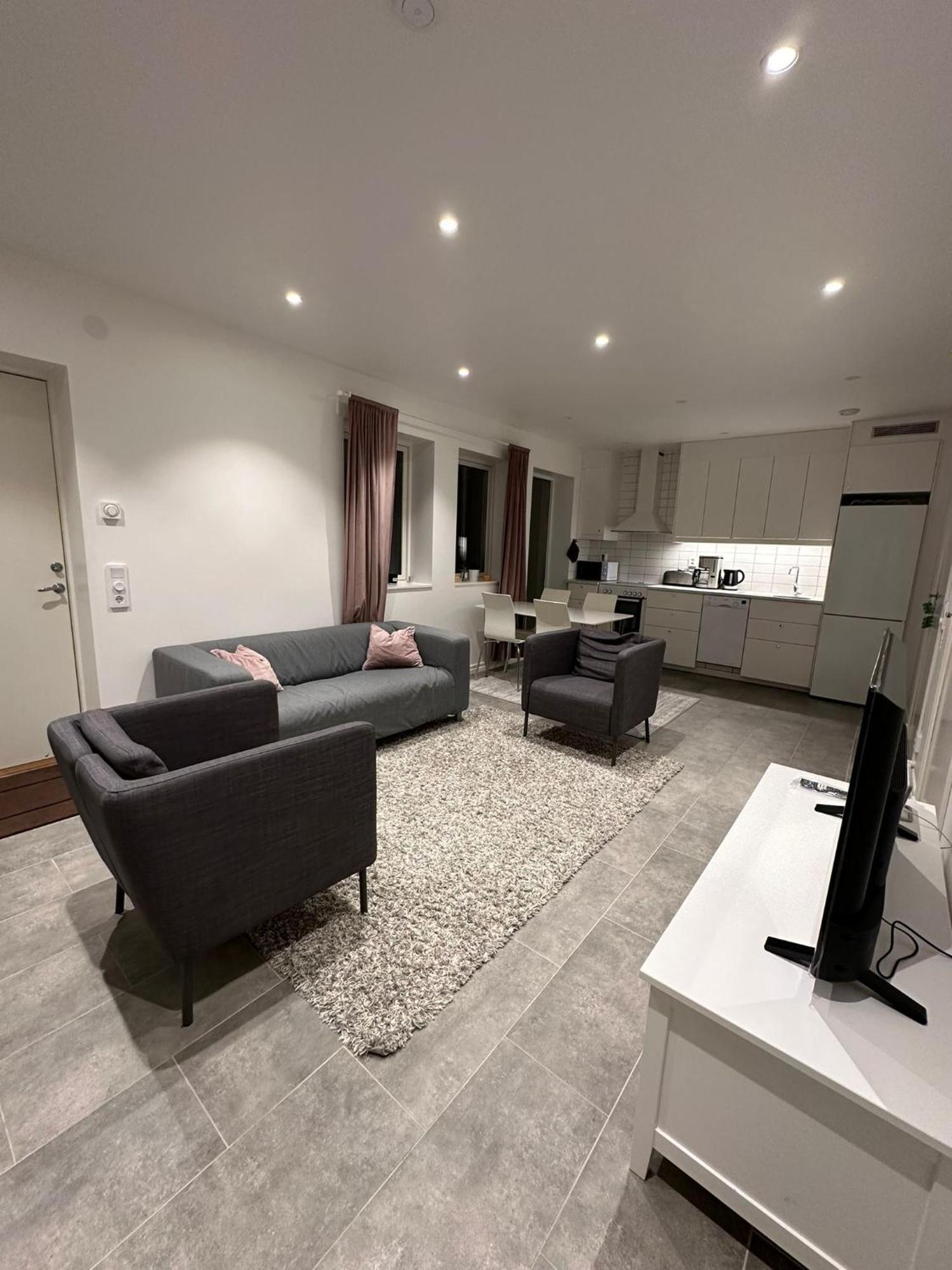 Nice New Apartment 예테보리 외부 사진
