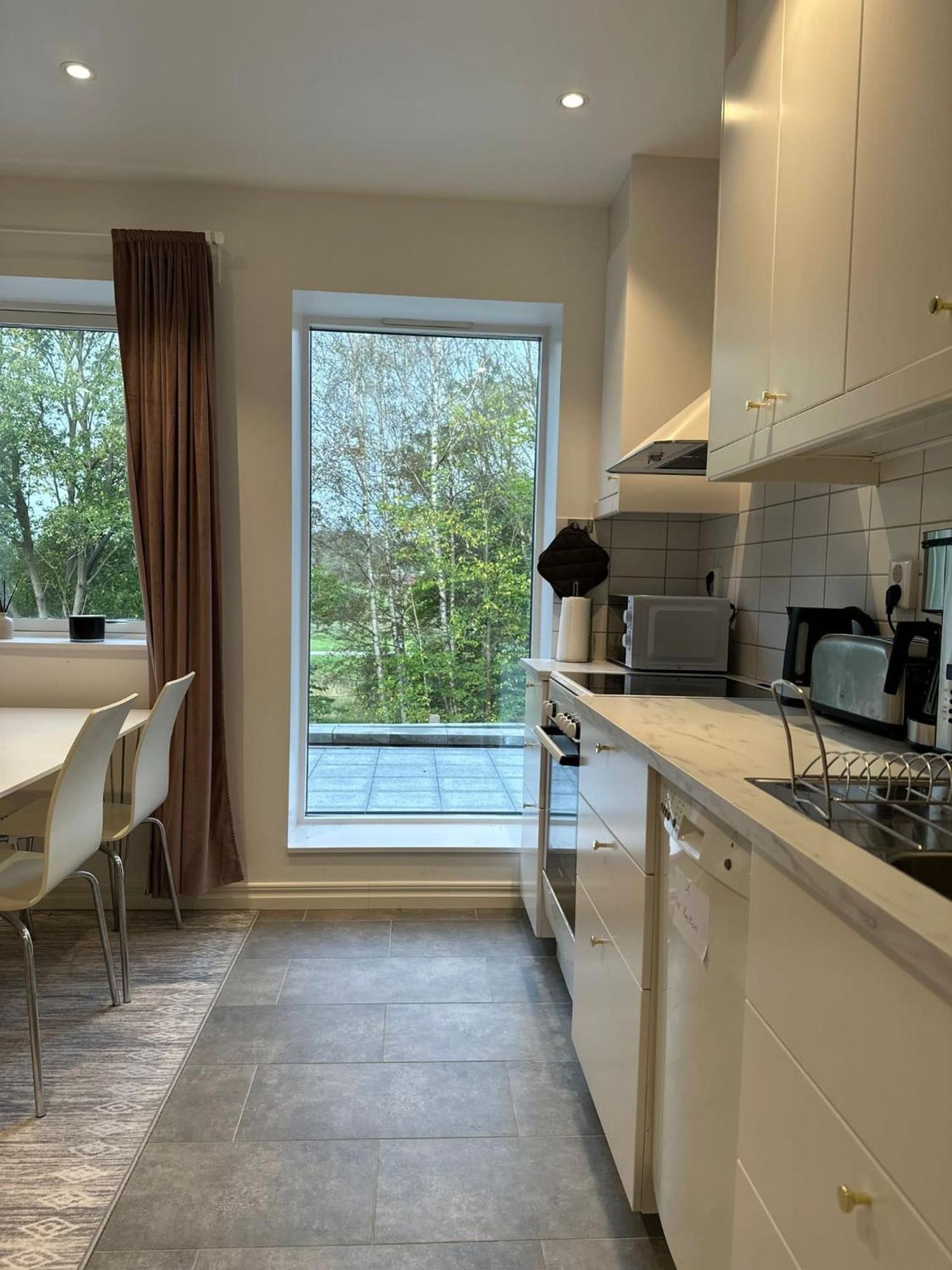 Nice New Apartment 예테보리 외부 사진